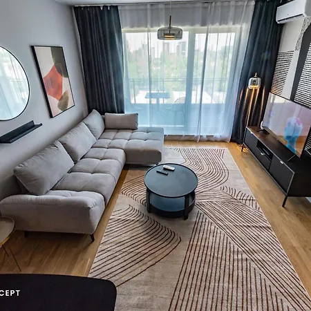 Apartment Luxury With Terrace And View Bucharest