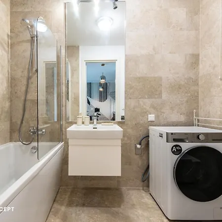 Apartment Luxury With Terrace And View Bucharest