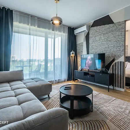 Luxury With Terrace And View * Bucharest
