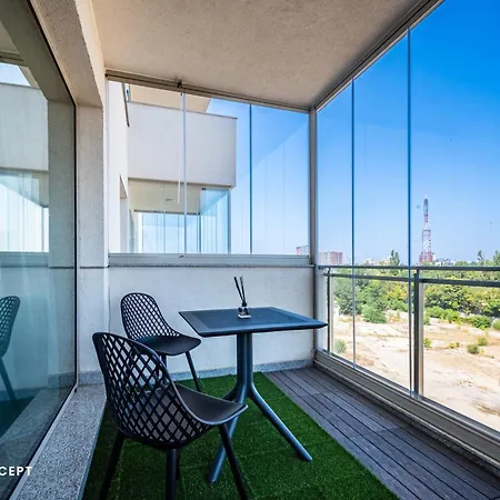 公寓 Luxury With Terrace And View *
