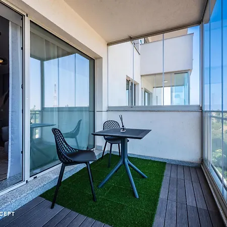 公寓 Luxury With Terrace And View 布加勒斯特