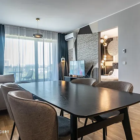 Luxury With Terrace And View * Bucharest