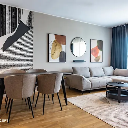 Luxury With Terrace And View 公寓 布加勒斯特