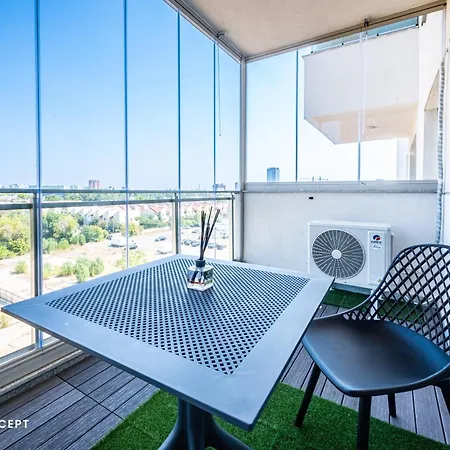Luxury With Terrace And View Bucharest
