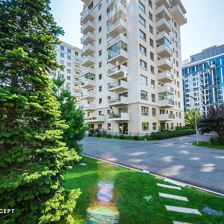 Apartment Luxury With Terrace And View Bucharest
